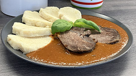Rajská omáčka s perníkem