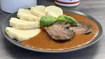 Rajská omáčka s perníkem