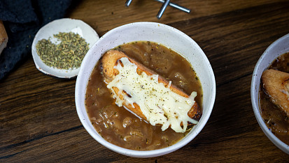 Cibulová polévka