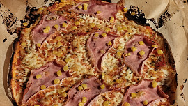 Kynutá pizza