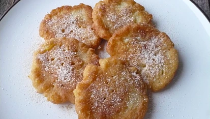 Jablkové lívanečky