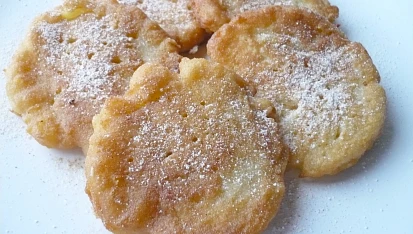 Jablkové lívanečky