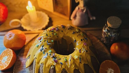 Mandarinková bábovka