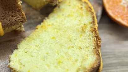 Mandarinková bábovka