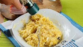 Pastinákové bramboráčky