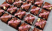 Red velvet brownies s tvarohem (Red velvet brownie s tvarohem)