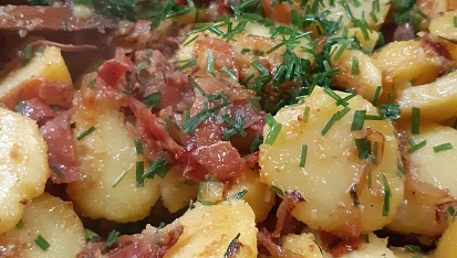 Tyrolské Gröstle
