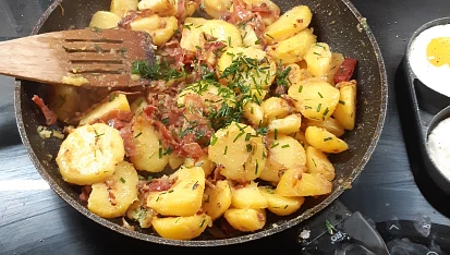 Tyrolské Gröstle