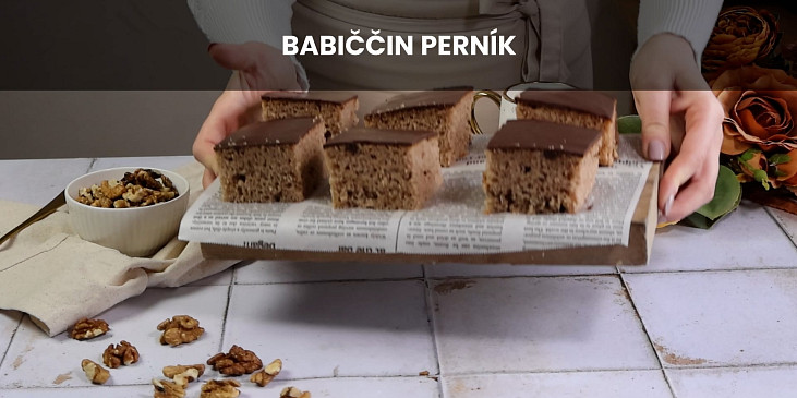 Babiččin perník