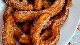 Jednoduché churros, které se vždy povede.