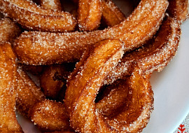 Jednoduché churros, které se vždy povede.