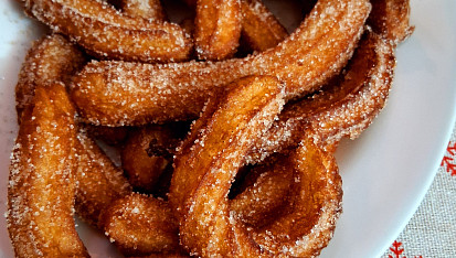 Jednoduché churros, které se vždy povede.