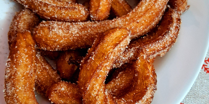 Jednoduché churros, které se vždy povede.