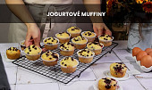 Jogurtové muffiny