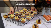 Jogurtové muffiny