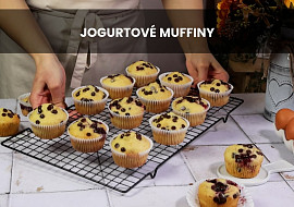 Jogurtové muffiny