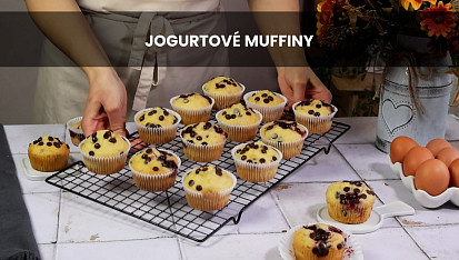 Jogurtové muffiny