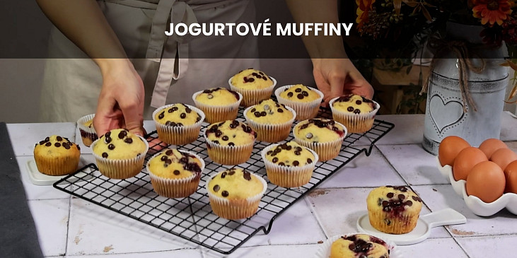 Jogurtové muffiny