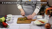 Salámová rychlá pomazánka