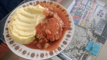 Vepřová plec po moravsku