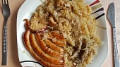 Vinná klobása trochu jinak