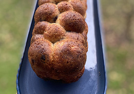 Banánový chlebíček - banana bread