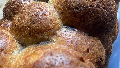 Banánový chlebíček - banana bread
