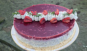 Chia cheesecake