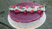 Chia cheesecake