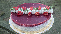 Chia cheesecake