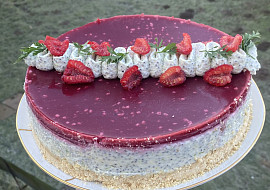 Chia cheesecake