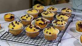 Jogurtové muffiny