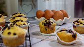 Jogurtové muffiny