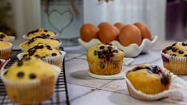 Jogurtové muffiny