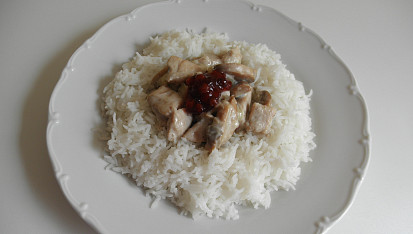 Kuře s brusinkami, Kuře s brusinkami