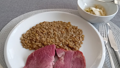Čočka na kyselo