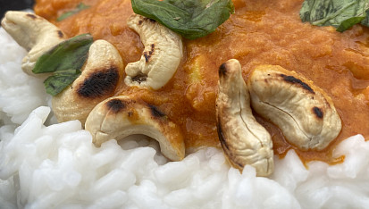 Indické máslové kuře - butter chicken