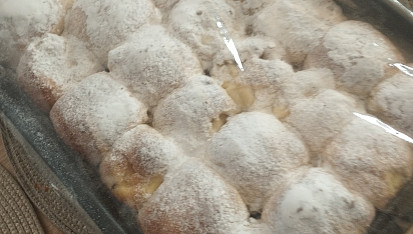 Kynuté Honzovy buchty s povidly