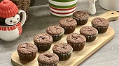 Muffiny čokoládové