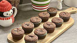 Muffiny čokoládové