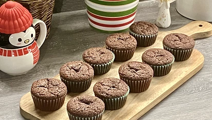 Muffiny čokoládové