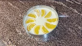 Pomerančový cheesecake
