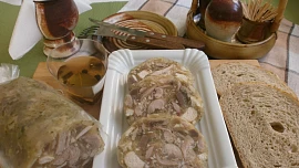 Domácí drůbeží tlačenka