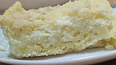Drobenkový tvarohový koláč