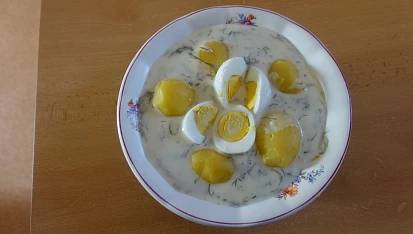 Koprová omáčka z mléka