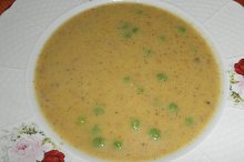 Krémová zeleninová polévka II