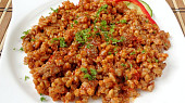 Kroupový pilaf
