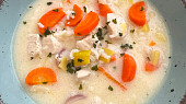 Řecká kuřecí polévka - Avgolemono