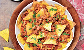 Zapečené nachos