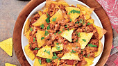 Zapečené nachos